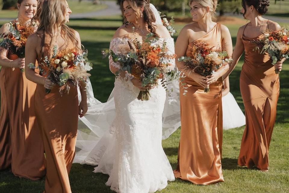 Bridal portrait