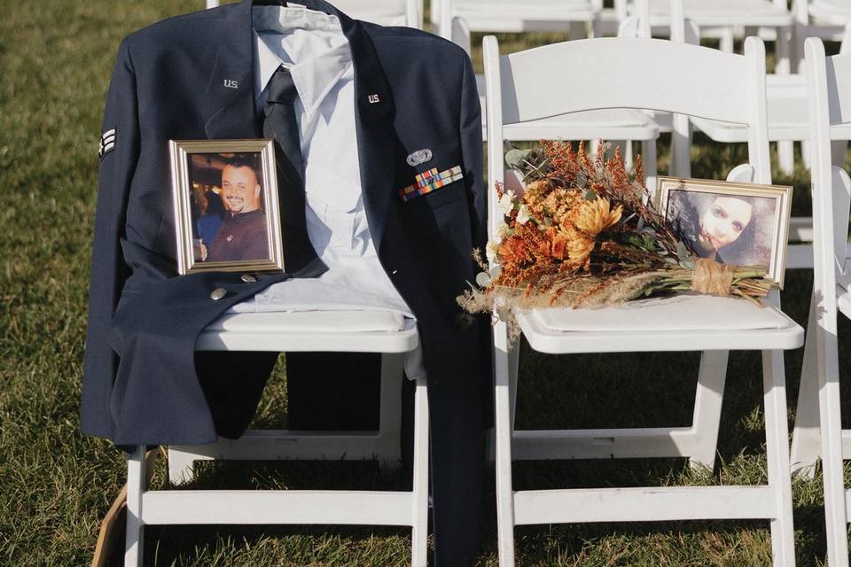 Ceremony candid