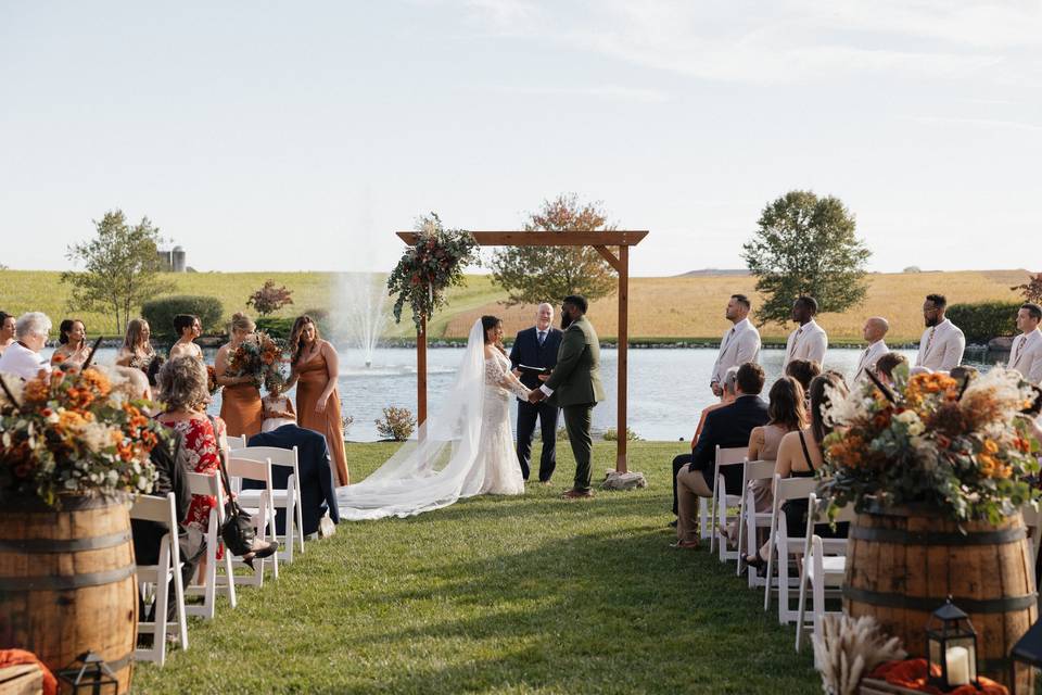 Vow exchange