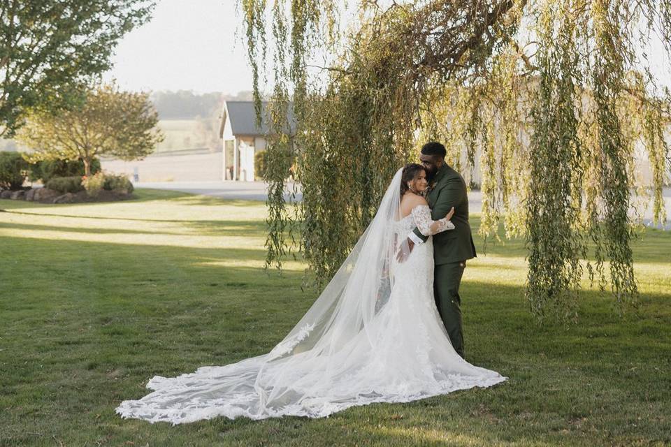 Bride and Groom entrances