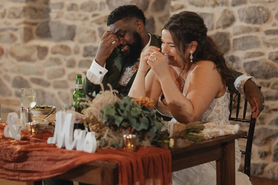 Maid of honor speech