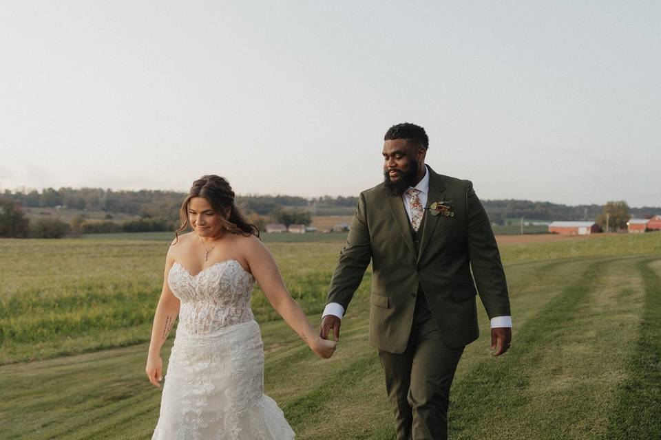 Bride and Groom