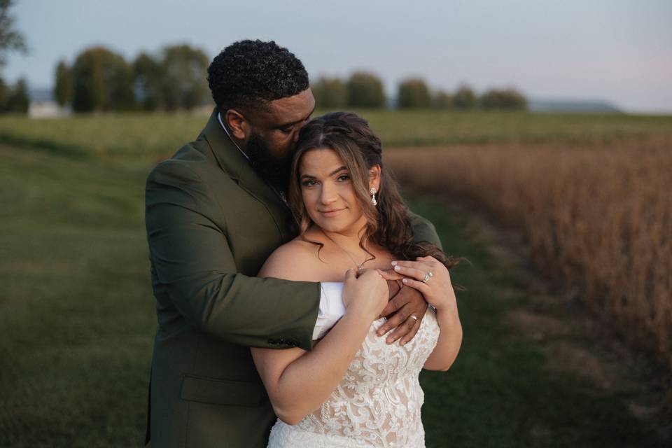 Bride and Groom
