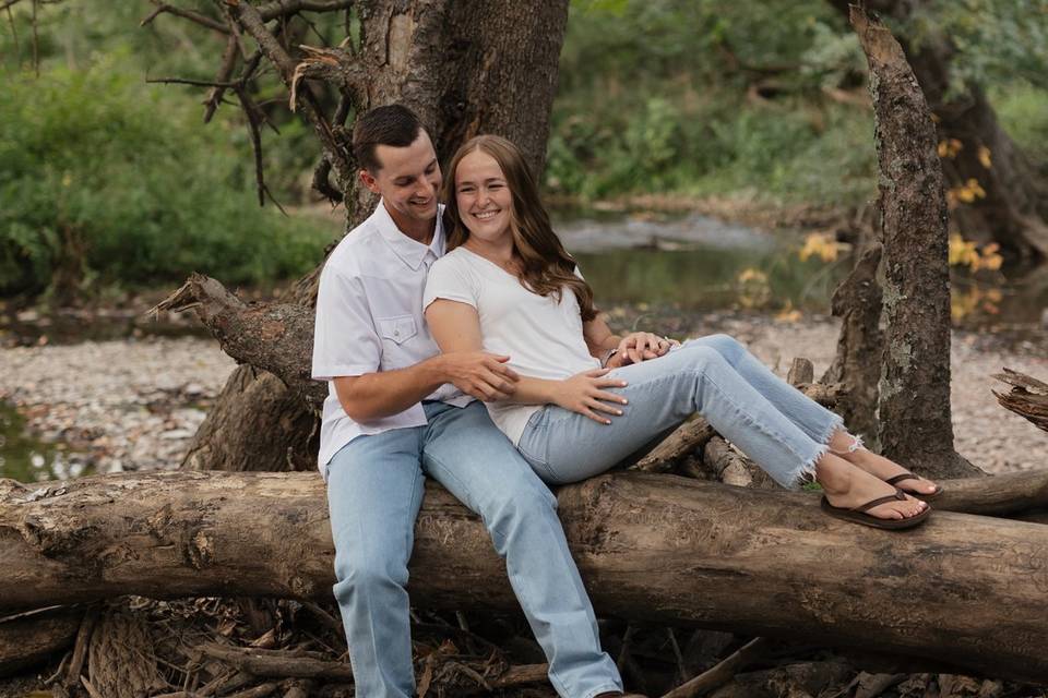 Engagement session gettysburg