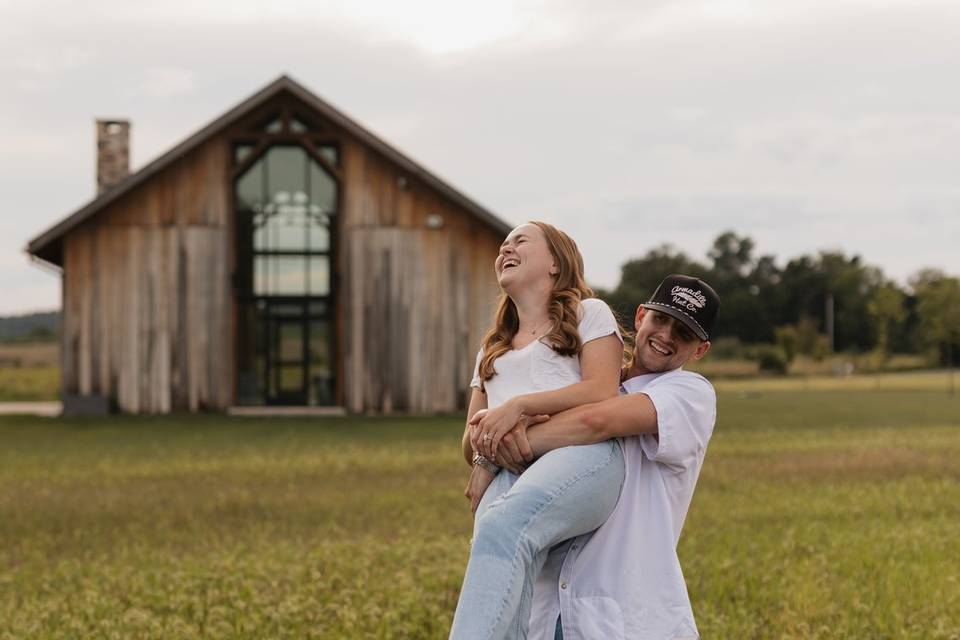 Engagement session gettysburg