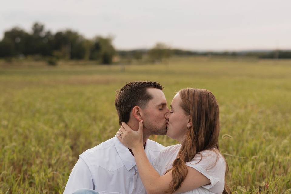Engagement session gettysburg