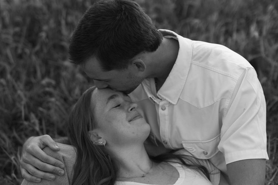 Engagement session gettysburg