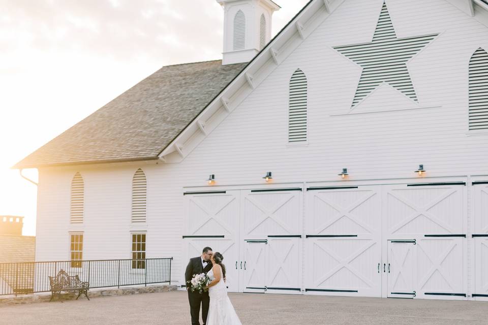 Star Barn Golden Hour