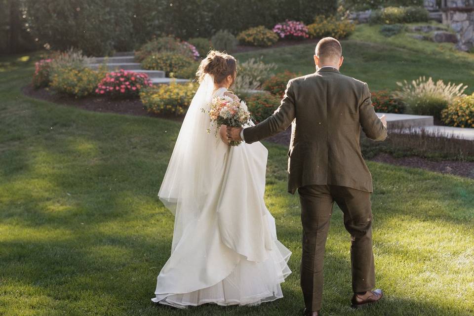 Bride and groom
