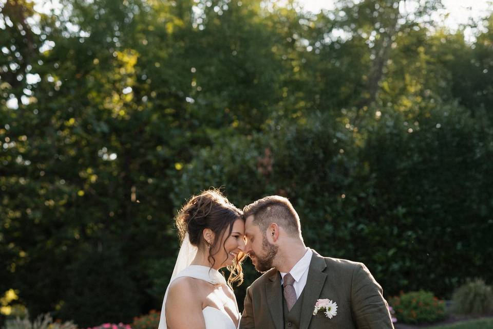 Bride and groom