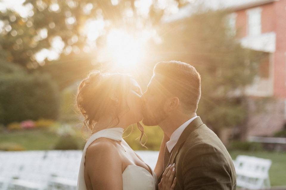 Bride and groom