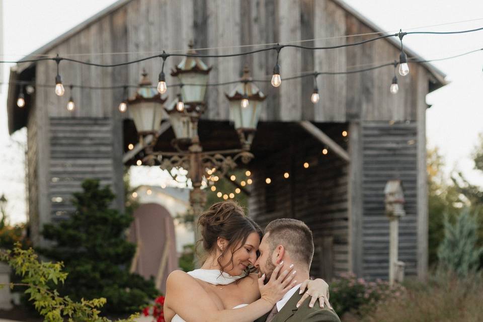 Bride and groom