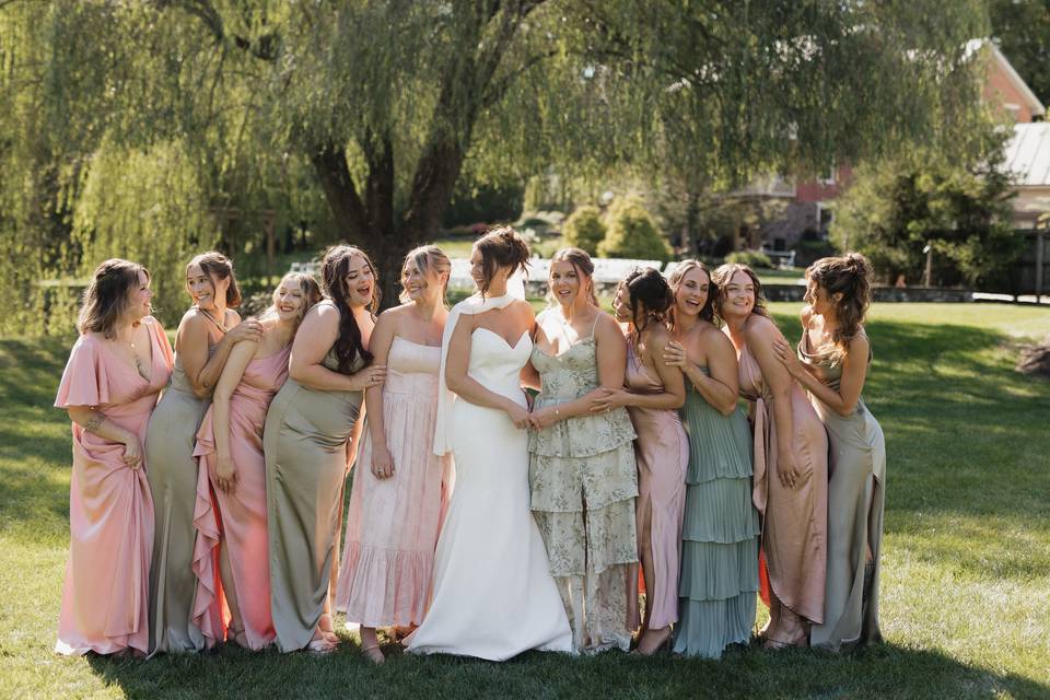 Bridal party