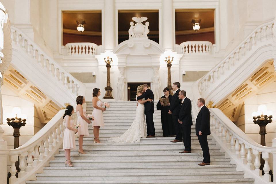 Harrisburg Capitol Wedding