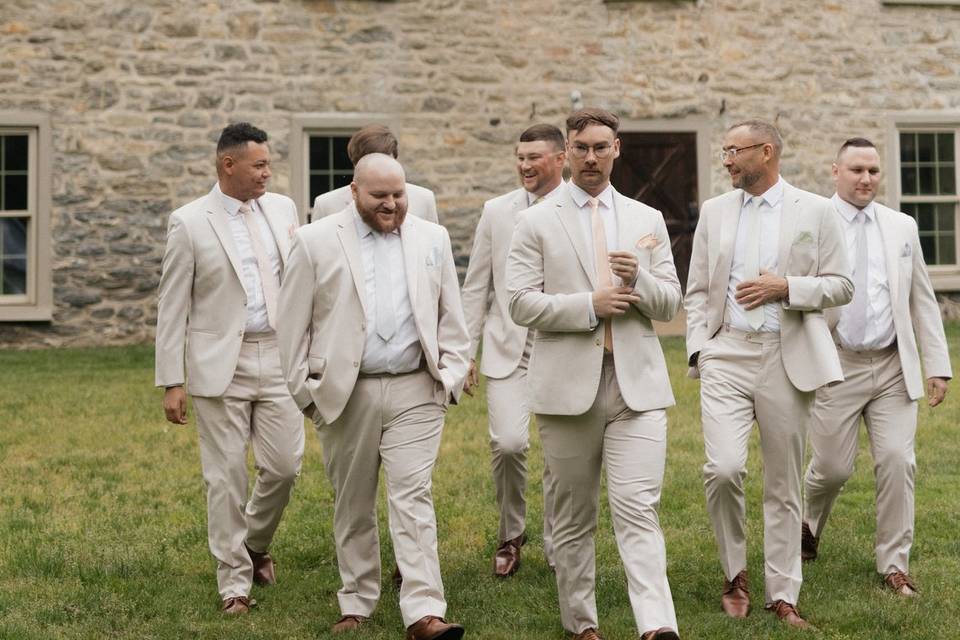 Groomsmen