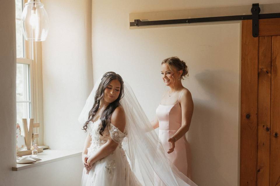Bridal veil
