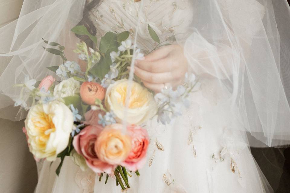 Bridal portrait