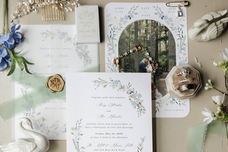 Invitation suite