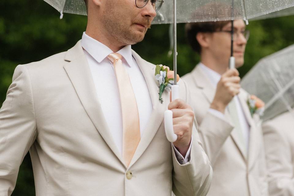 Groom reaction