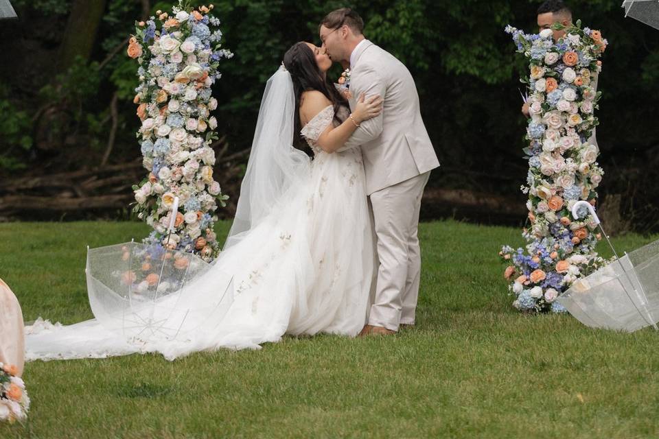 First kiss