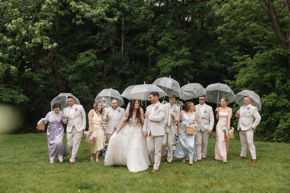 Wedding party