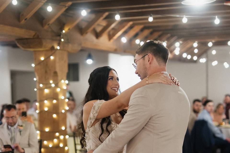 First dance