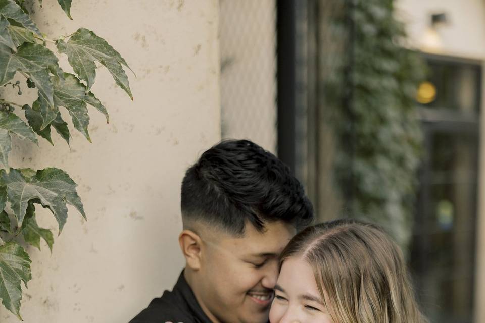Engagement session