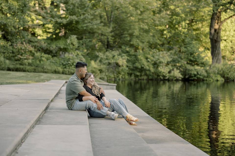 Engagement session