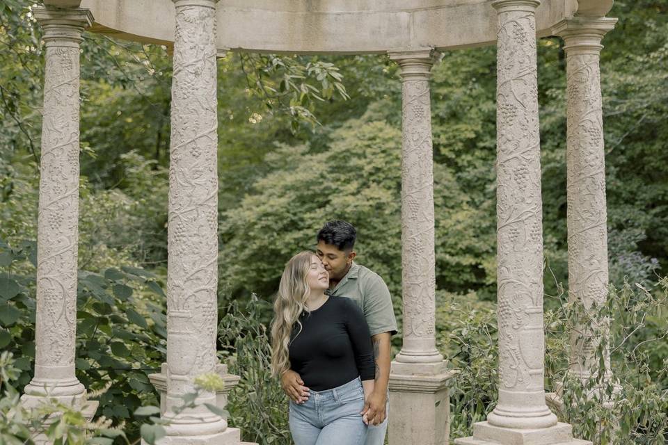 Engagement session