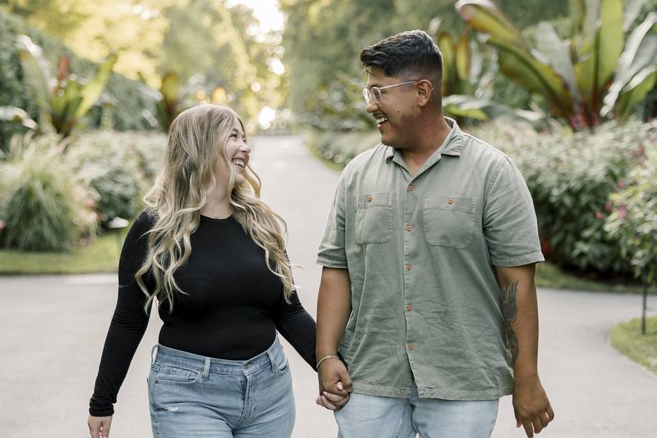 Engagement session
