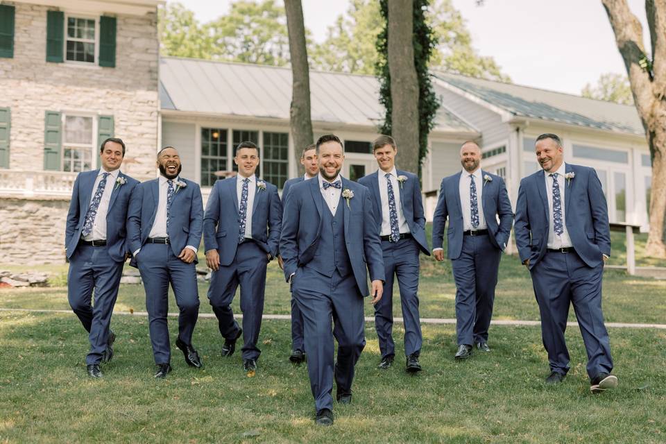 Groomsmen