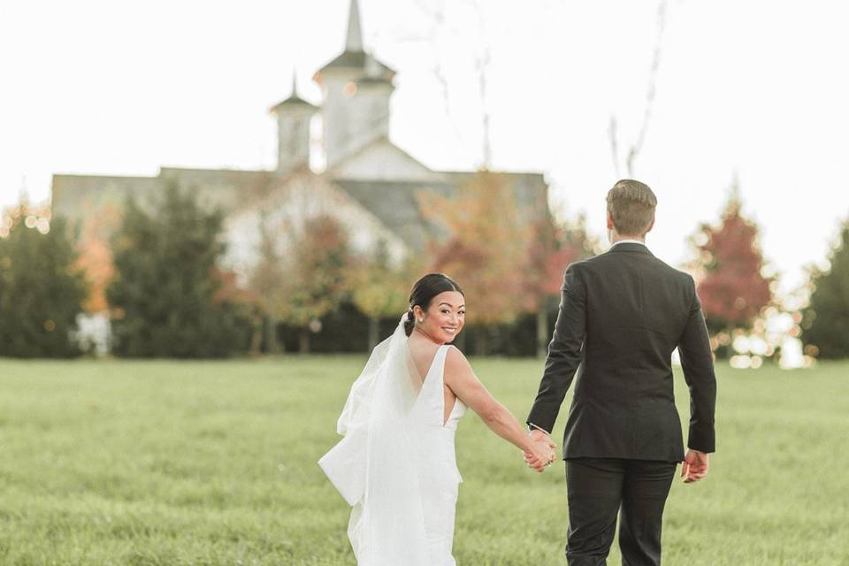 Bridal portait