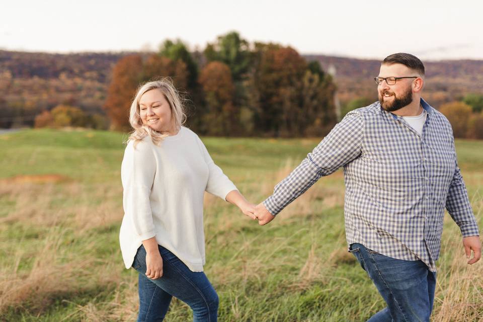 Fall engagement