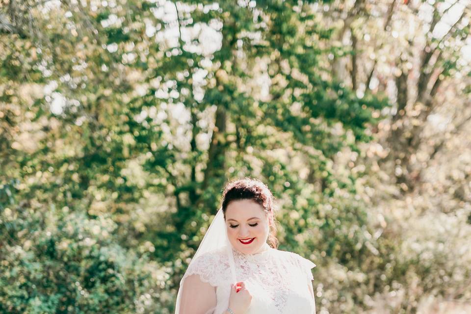 Bridal portrait