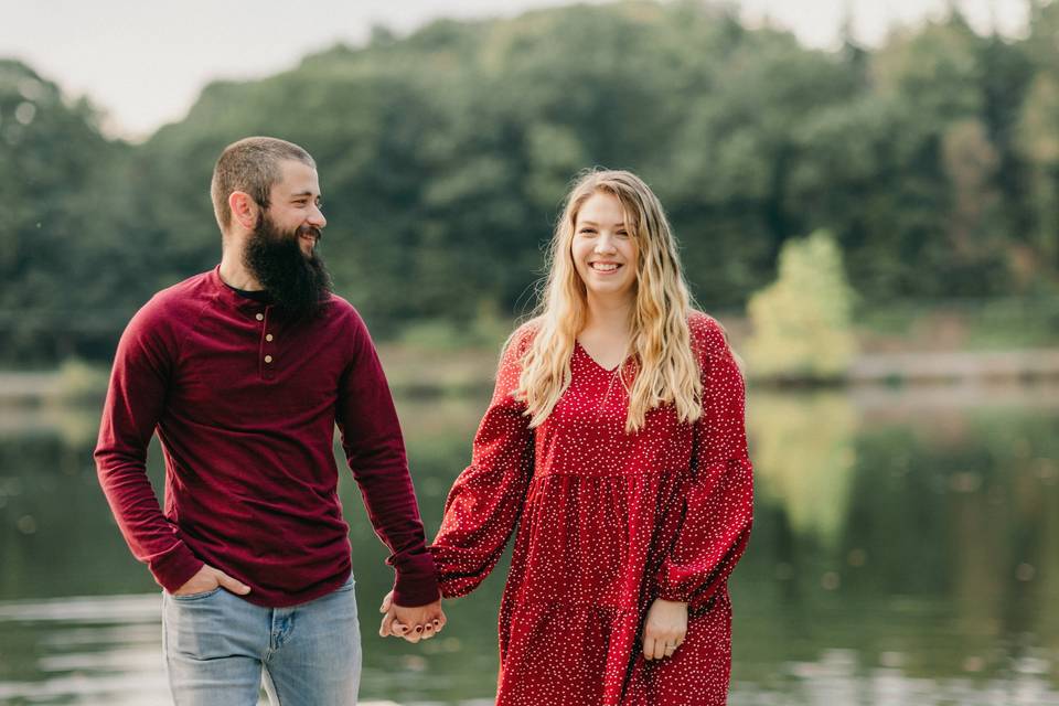 Waterside engagement