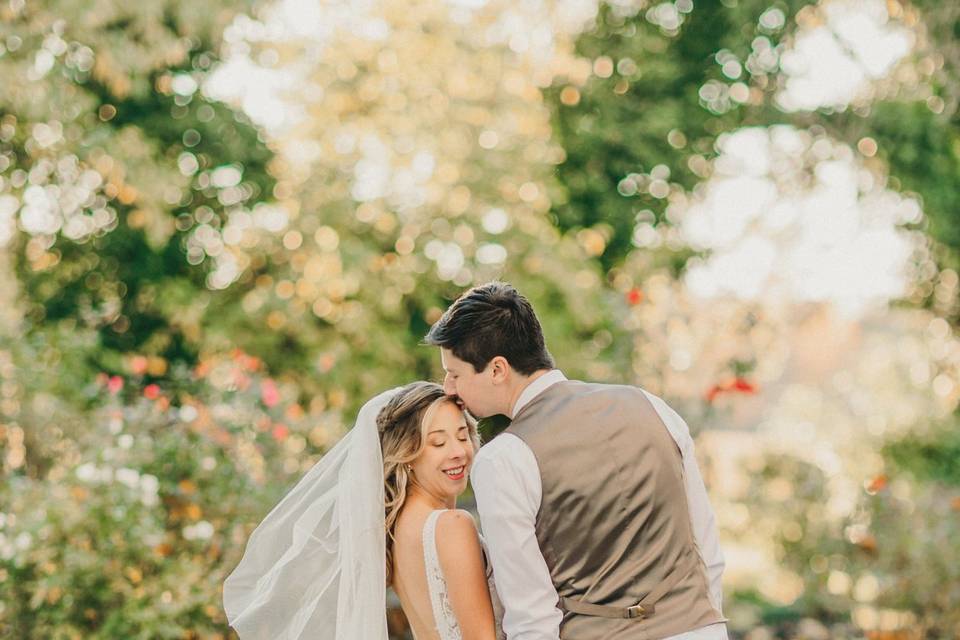 Fall estate wedding