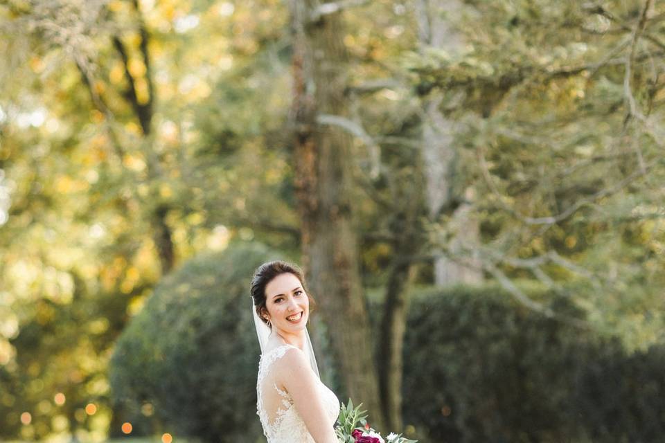 Bridal portrait