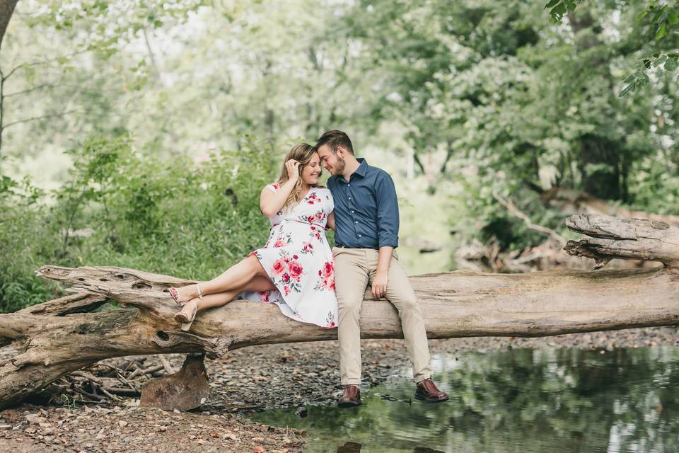 Summer engagement