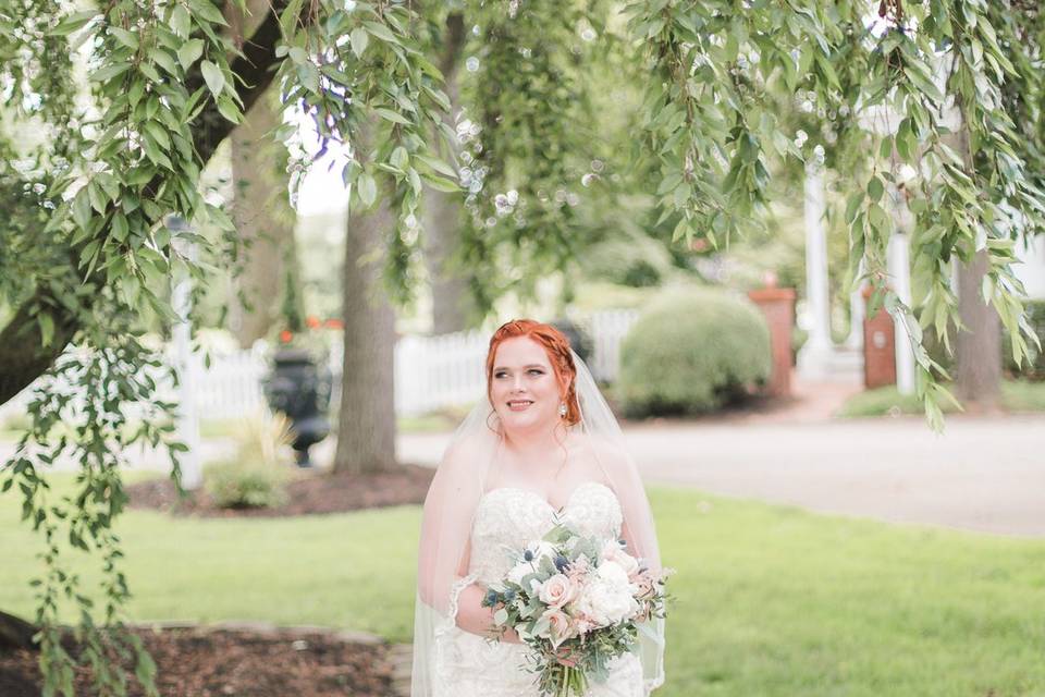 Bridal portait