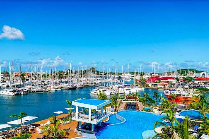 The Harbor Club St. Lucia