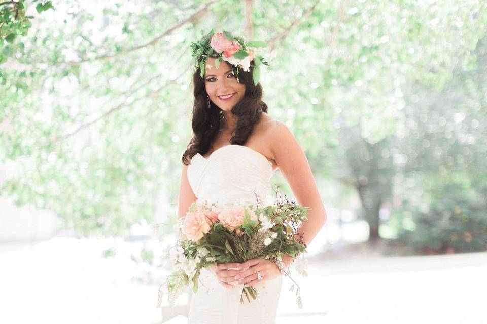 Bridal portrait