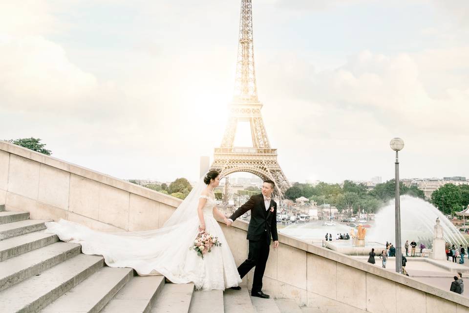 Wedding planner Paris