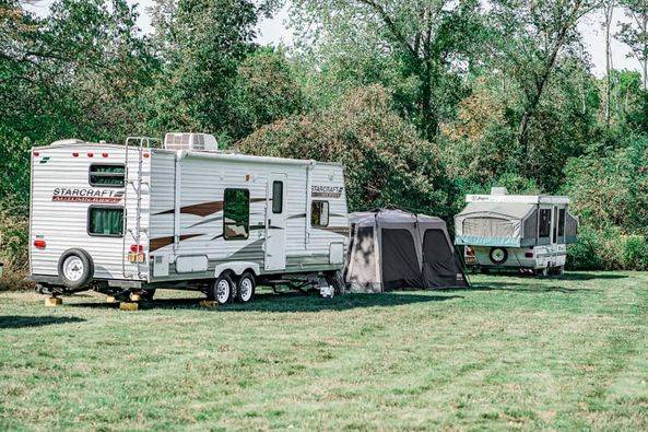 Your Own Private Campground