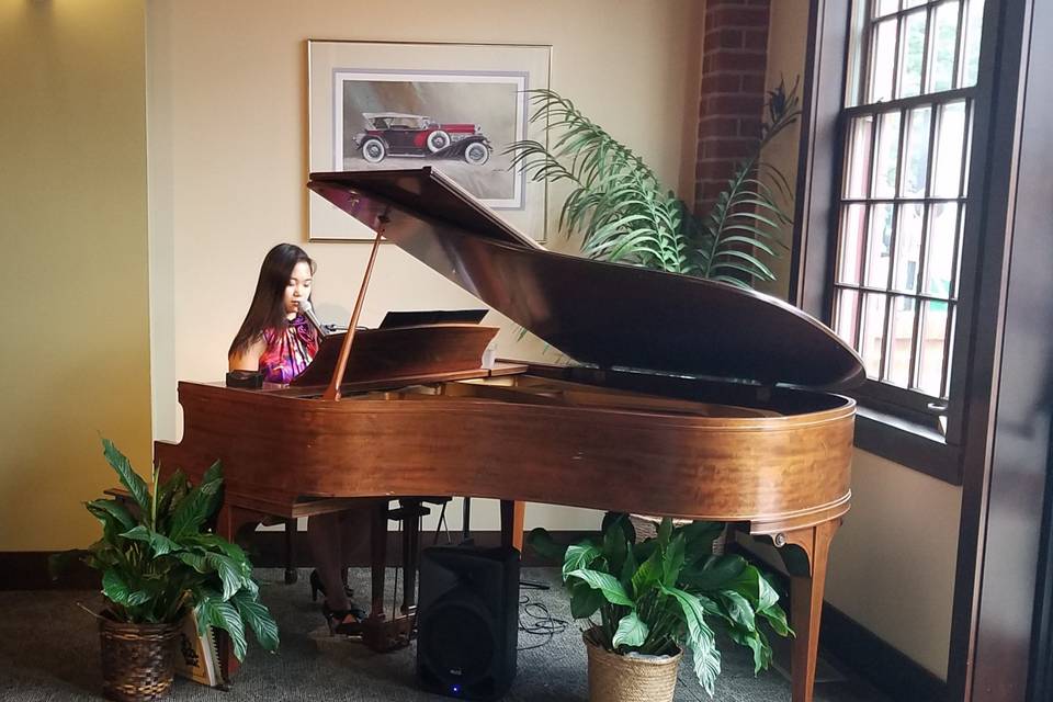 Katherine Elise Pianist/Vocalist