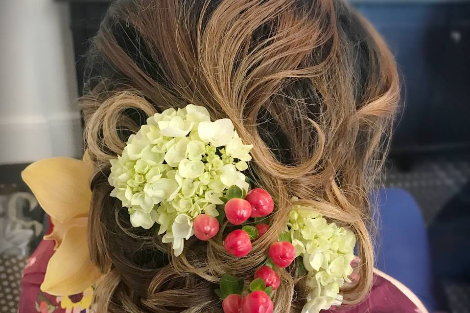 Holiday hair