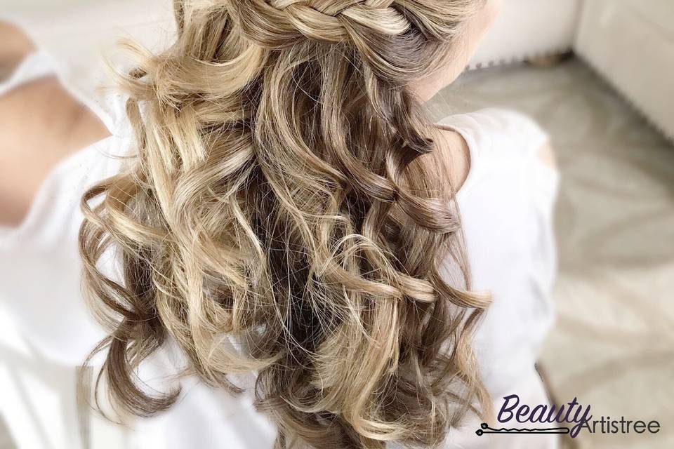 Simple braided halos
