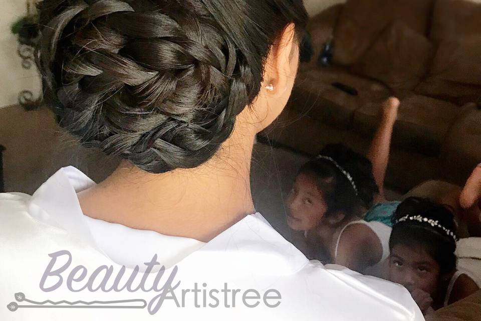 Braided bun