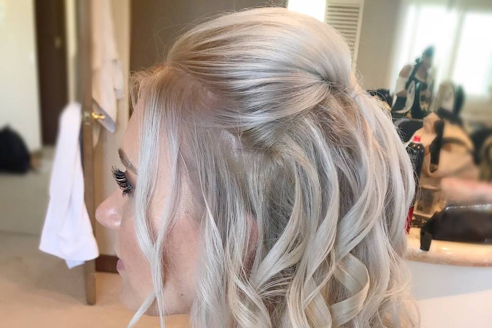 Loose curls