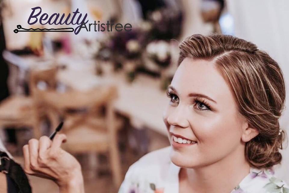 Airbrush foundation