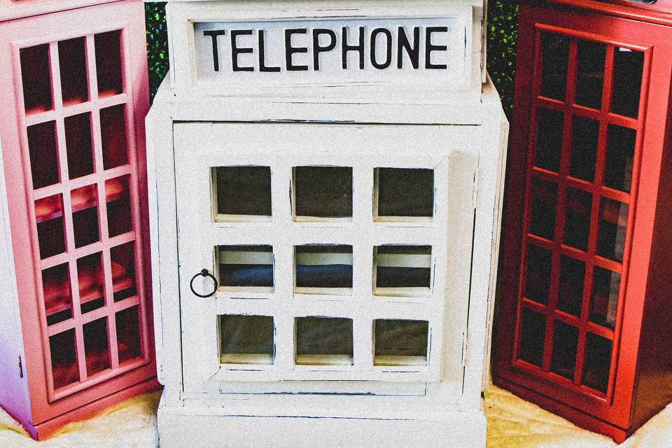 Telephone Booth Display